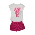 NIKE NKG DAZZLE SHORT SET