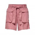 ONLY KENYA LIFE UTILITY BELTED SHORTS OTW