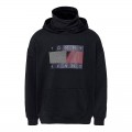 TOMMY HILFIGER TJM REFLECTIVE FLAG HOODIE