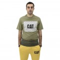 CATERPILLAR GRILL CAT LOGO T-SHIRT