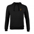 LIGHTNING BOLT ESSENTIAL HEATHER FLEECE HOODIE HOODIE