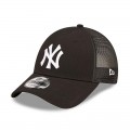 NEW ERA HOME FIELD 9FORTY TRUCKER NEYYAN  BLKWHI