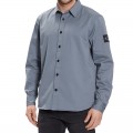 CALVIN KLEIN MONOLOGO BADGE RELAXED SHIRT