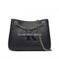 CALVIN KLEIN SCULPTED SHOULDER BAG24 MONO