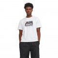 JACK&JONES JCOMAP LOGO TEE SS CREW NECK SN