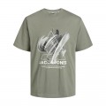 JACK&JONES JCOTINT TEE SS CREW NECK