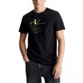 CALVIN KLEIN MONOGRAM ECHO GRAPHIC TEE