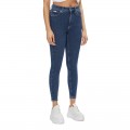 CALVIN KLEIN HIGH RISE SUPER SKINNY ANKLE