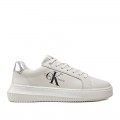 CALVIN KLEIN CHUNKY CUPSOLE LACEUP LTH ML MTL