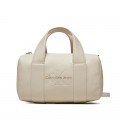 CALVIN KLEIN SCULPTED SQUARE BARREL BAG MONO