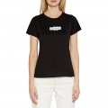 CALVIN KLEIN FADED MONOLOGO SLIM TEE