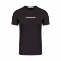 CALVIN KLEIN TWO TONE INSTITUTIONAL TEE