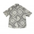 SALTY SLANG  HAWAI SHIRT  LACHOURI BLACK&WHITE