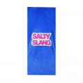 SALTY SLANG WORD LOGO BEACH TOWEL