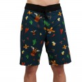 SALTY SLANG SANTA TEQUILA 2  LONG BOARDSHORT