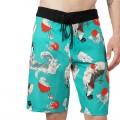 SALTY SLANG JAPANESE PATTERN LONG BOARDSHORT