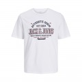 JACK&JONES JJELOGO TEE SS O-NECK 2 COL AW24 SN