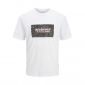 JACK & JONES JORBUSHWICK BOX TEE SS CREW NECK LN