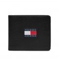 TOMMY HILFIGER TJM ARCHIVE LEATHER CC COIN