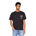 TOMMY HILFIGER TJM REG GRAFFITI SIG TEE EXT