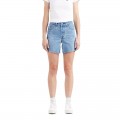 LEVI'S® 501® ROLLED SHORT ORINDA TROY SCRAPED