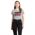 LEVI'S® THE PERFECT TEE SSNL BW GALAXY FILL BEET