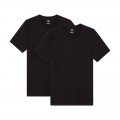 LEVI'S® SLIM 2PK CREWNECK 1 TWOPACK TEE BLACK