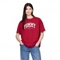 TOMMY HILFIGER TJW OVS VARSITY 1 TEE EXT