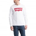 LEVI'S LS STD GRAPHIC TEE HM LS WHITE+ GRAPHIC