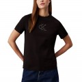 CALVIN KLEIN OUTLINED CK REGULAR TEE