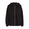 TOMMY HILFIGER TJW OVS ZIP THRU HOODIE