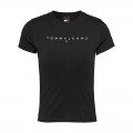 TOMMY HILFIGER TJW SLIM LINEAR TEE EXT