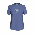 CALVIN KLEIN FONT GRAPHIC REGULAR TEE