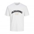 JACK & JONES JORBRONX ARCH BIG TEE SS CREW NECK LN