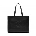 CALVIN KLEIN SCULPTED SLIM TOTE34 DEBOSS