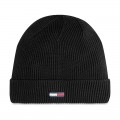 TOMMY HILFIGER TJW ELONGATED FLAG BEANIE