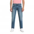 LEVI'S® 502 TAPER MED INDIGO - WORN IN