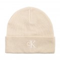 CALVIN KLEIN MONOGRAM EMBRO BEANIE