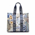 GUESS PRINTED TOTE BAG