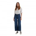 LEVI'S® HIGH RISE WIDE LEG DARK INDIGO - WORN IN