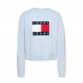 TOMMY HILFIGER TJW MELANGE FLAG SWEATER EXT