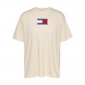 TOMMY HILFIGER TJW RLX MELANGE FLAG TEE EXT