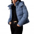 CALVIN KLEIN MATTE MONOLOGO ND SHORT PUFFER