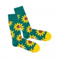 DILLYSOCKS BLOOMING SUNFLOWER