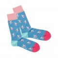 DILLYSOCKS TROPICAL BIRD OF PARADISE