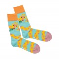 DILLYSOCKS BLUE LONGNECK