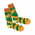 DILLYSOCKS GREEN LONGNECK