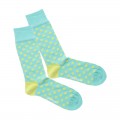 DILLYSOCKS BIG YELLOW DOTS