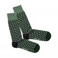 DILLYSOCKS GREEN GRASS DICE