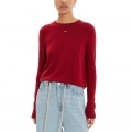 TOMMY HILFIGER TJW ESSENTIAL CREW NECK SWEATER